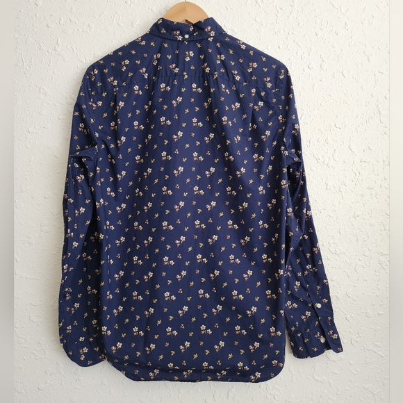 GAP Floral Button Down Shirt - Picture 2 of 4